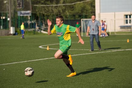 Сборная журналистов в серии послематчевых пенальти оказалась сильнее хоккеистов «Алтая»