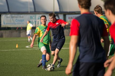 Сборная журналистов в серии послематчевых пенальти оказалась сильнее хоккеистов «Алтая»