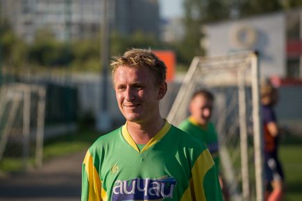 Сборная журналистов в серии послематчевых пенальти оказалась сильнее хоккеистов «Алтая»