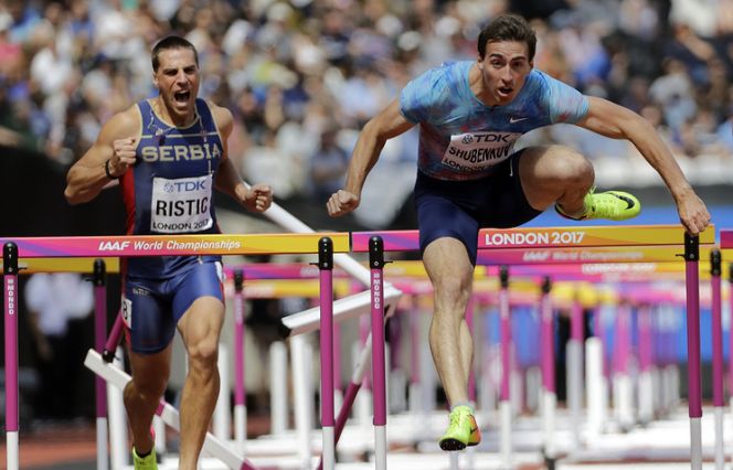 Сергей Шубенков - в финале 