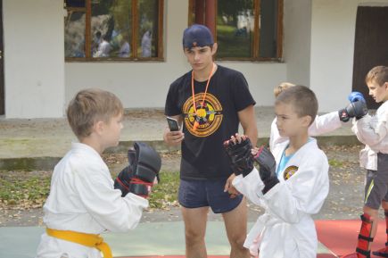 Более 200 участников собрал VI краевой фестиваль детского спорта.