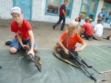 Более 200 участников собрал VI краевой фестиваль детского спорта.