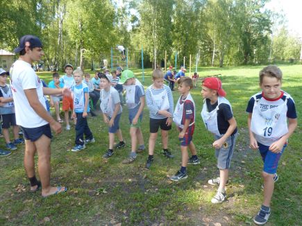 Более 200 участников собрал VI краевой фестиваль детского спорта.