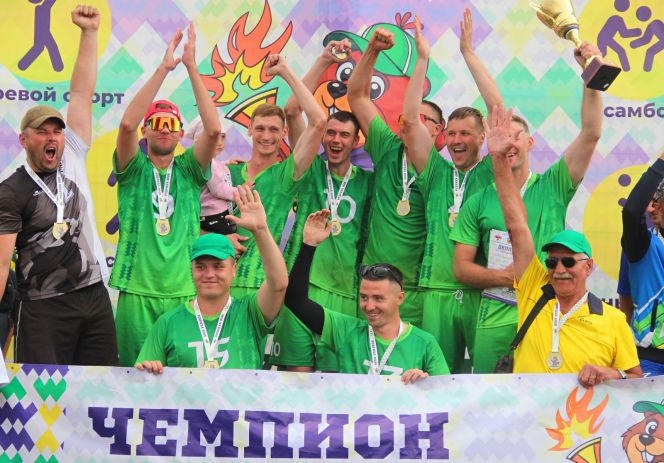 Фото: Олег Харлов / «Алтайский спорт»