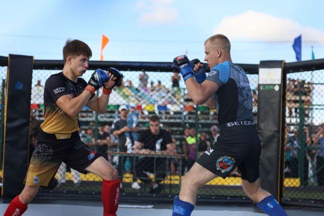 Фото: Александр Чёрный/"Алтайский спорт"