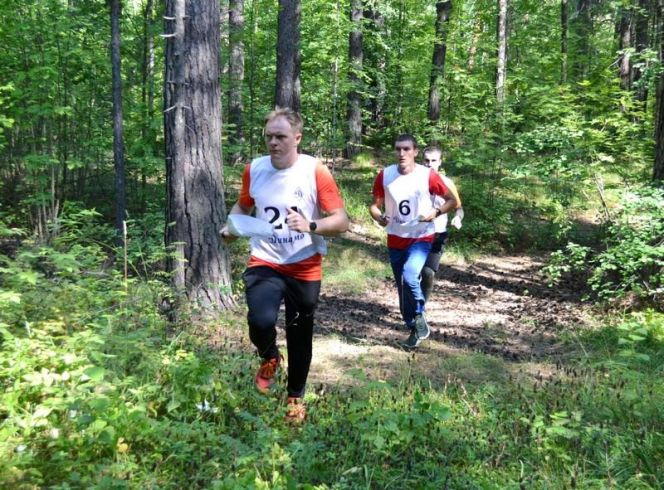 Команды БЮИ и в/ч 28253 - лучшие ориентировщики динамовской Спартакиады