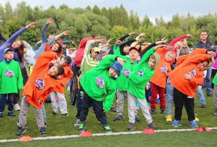 Дождь рекорду не помеха