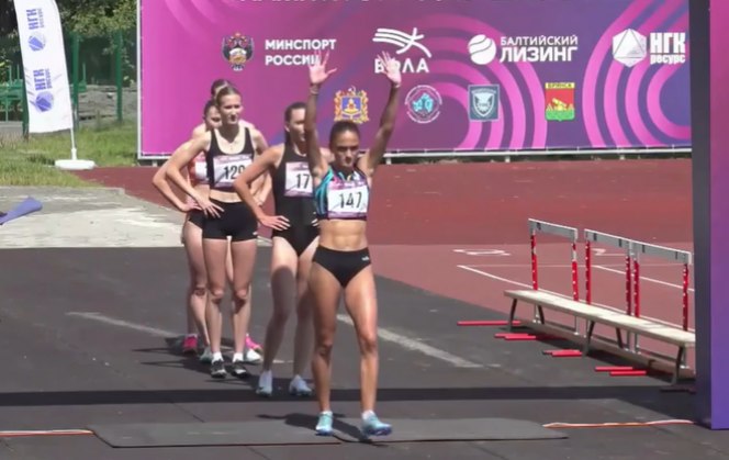 Полина Ткалич выиграла ХII этап серии «Королева спорта» — международные соревнования «Памяти ЗТ РСФСР Е.П.Синяева»