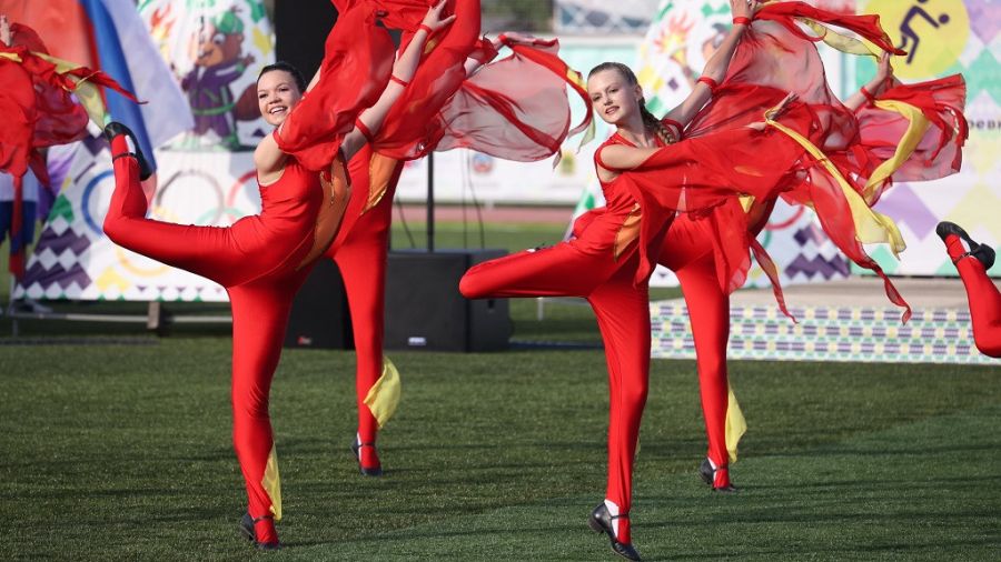 Церемония открытия получилась запоминающейся. Фото: Олег Богданов/"Алтайская правда" 