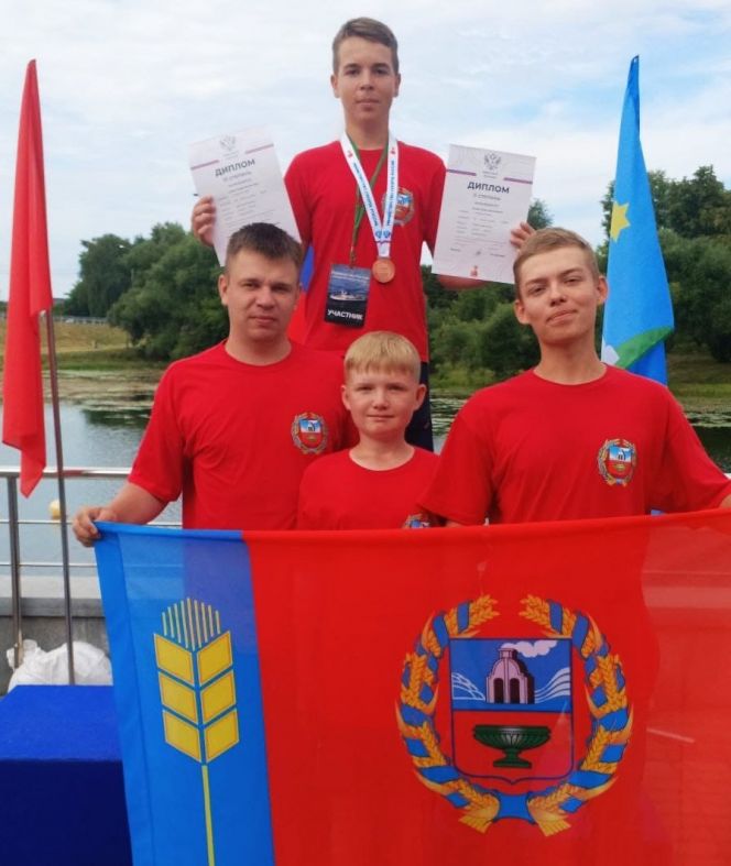 Фото: Федерация судомодельного спорта Алтайского края