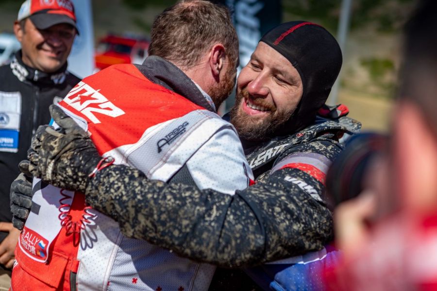 Фото: Пресс-центр ралли-марафона "Шёлковый путь"