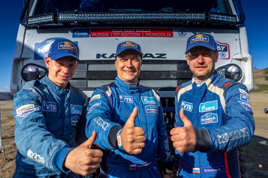 Фото: Пресс-центр ралли-марафона "Шёлковый путь"