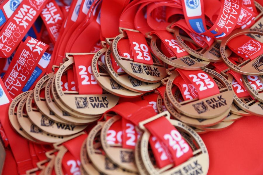 Фото: Пресс-центр ралли-марафона "Шёлковый путь"