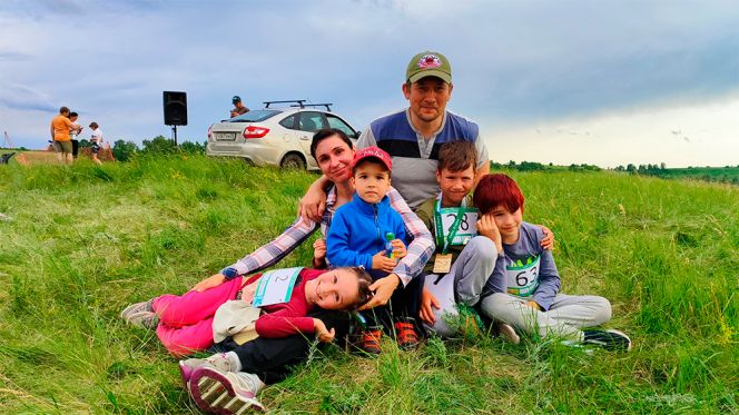 Семья Никитенко. Фото: "Спорт - норма жизни"