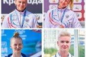 Четыре спортсменки Алтайского края выступят на первенстве мира в Португалии в составе сборной России 
