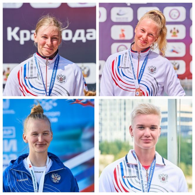 Четыре спортсменки Алтайского края выступят на первенстве мира в Португалии в составе сборной России 