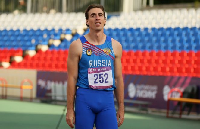 Сергей Шубенков. Фото: ВФЛА 