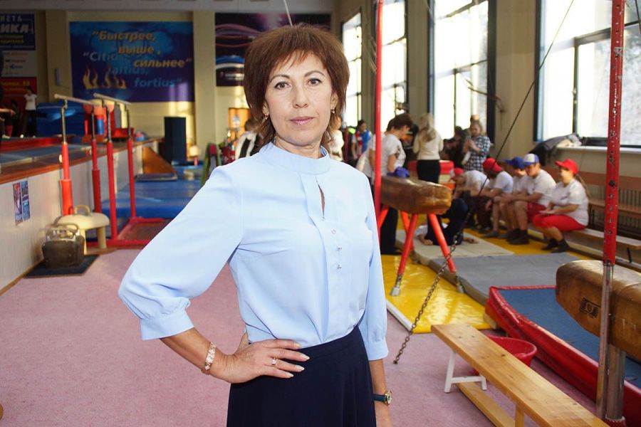 Винера Фаляхова. Фото из архива "АС"