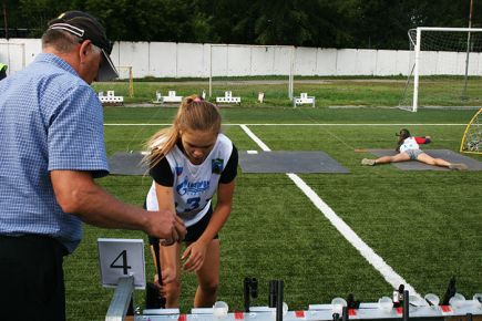 Главный кубок АО «Газпром газораспределение Барнаул» по летнему биатлону выиграли ребрихинцы.