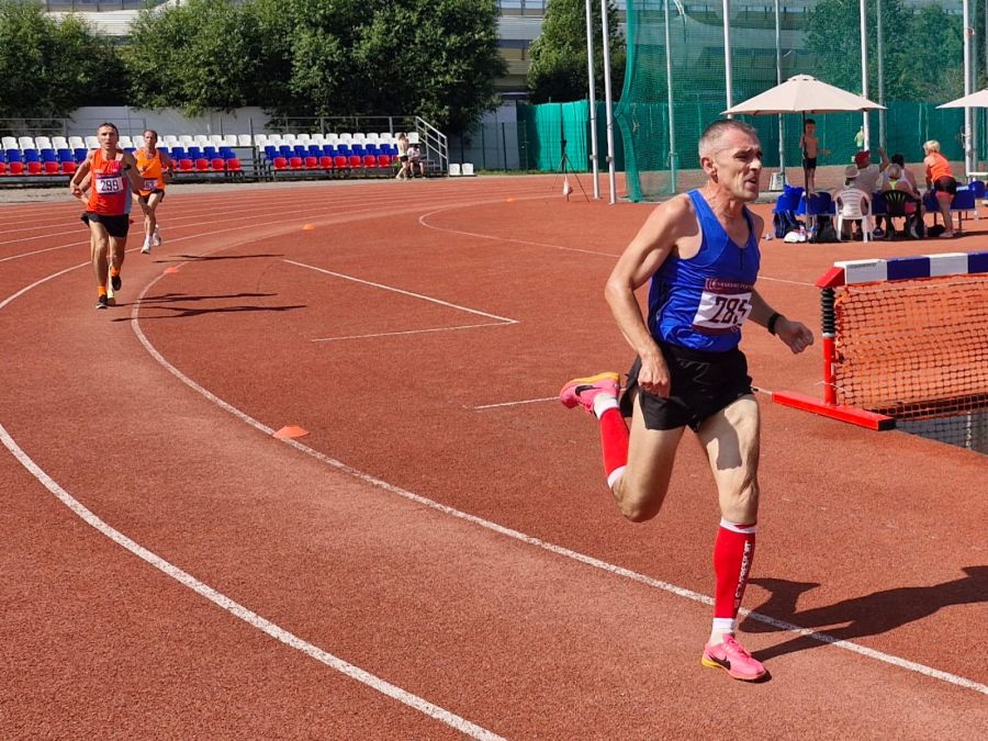 Михаил Виноградов. Фото участников соревнований