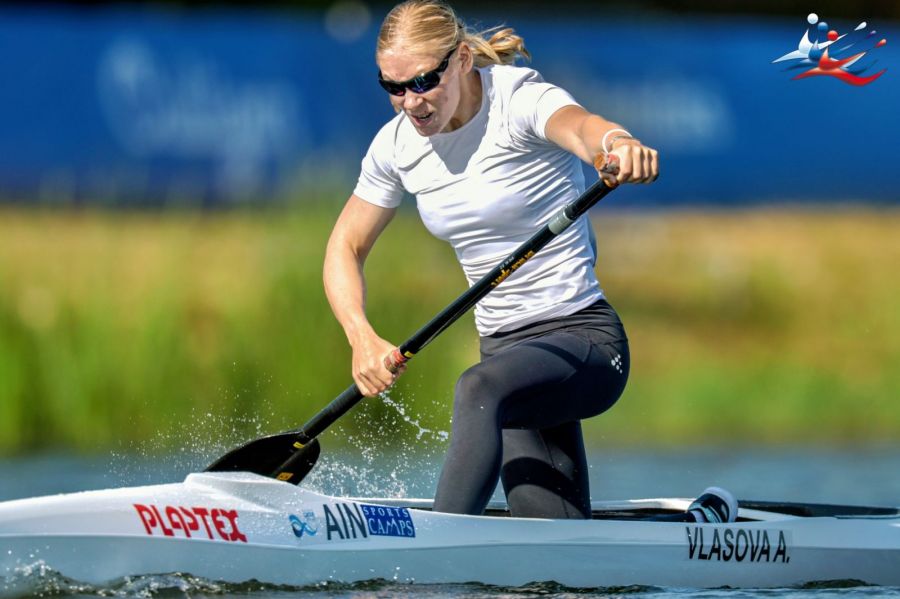 Александра Власова. Фото: Федерация каноэ России