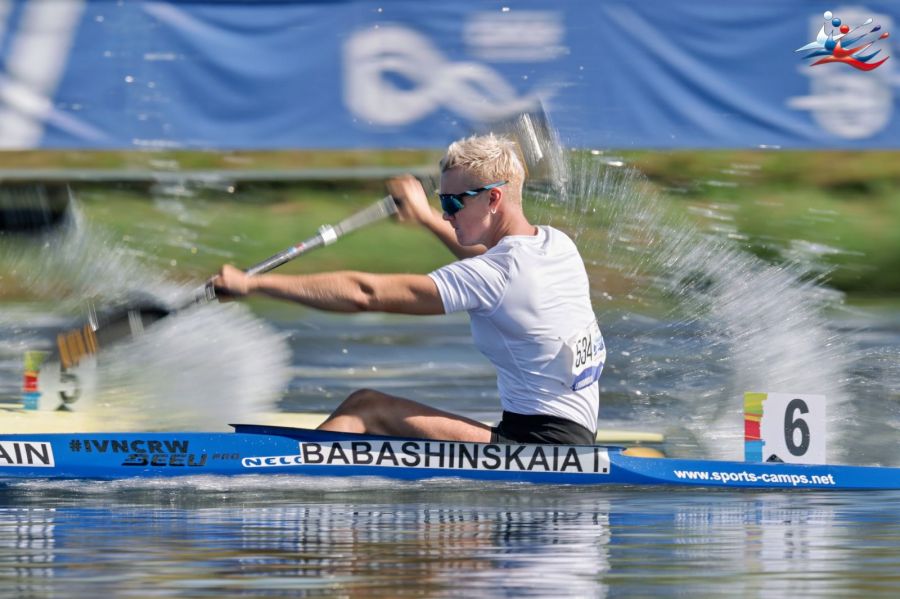Юлия Бабашинская. Фото: Федерация каноэ России