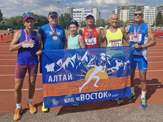 Фото участников соревнований