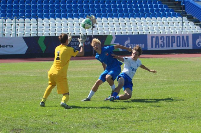 Фото: Академия «Динамо» имени Льва Яшина