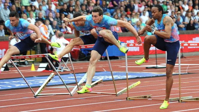 Сергей Шубенков стал вторым на этапе «Бриллиантовой лиги» в Бирмингеме.