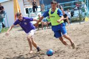 Чемпионат Алтайского края по пляжному футболу – 2017 в Павловске
