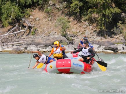 Команда "ЮнТур" из Алтайского края заняла второе место в общем зачёте III Международного туристско-спортивного фестиваля «Большой Алтай. Great Altai – 2017».