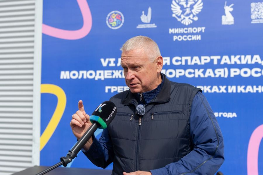 Юрий Шамков. Фото: Федерация гребли на байдарках и каноэ Алтайского края