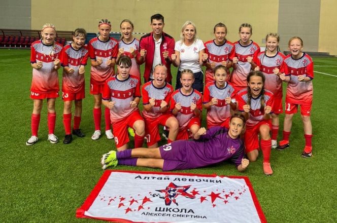 Фото: СШОР Алексея Смертина