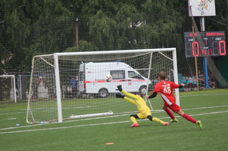 Фото: Виталий Дворянкин/"Алтайский спорт"