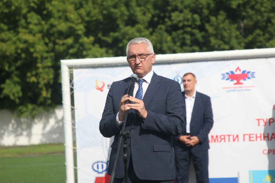 Фото: Виталий Дворянкин/"Алтайский спорт"