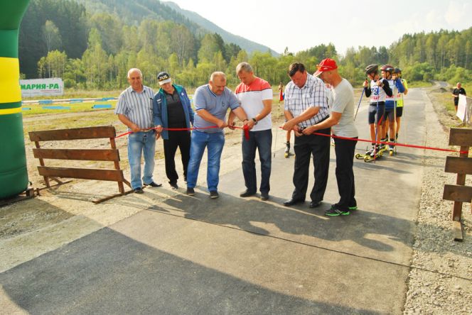 В селе Алтайском завершились соревнования по летнему биатлону «Кубок олимпийского чемпиона Сергея Тарасова».