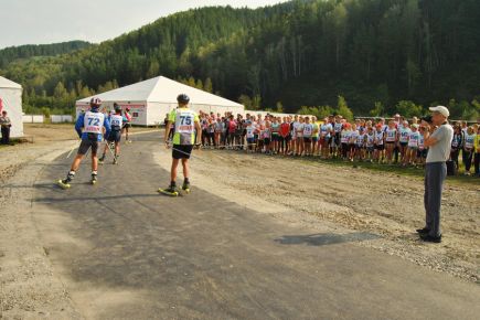 В селе Алтайском завершились соревнования по летнему биатлону «Кубок олимпийского чемпиона Сергея Тарасова».