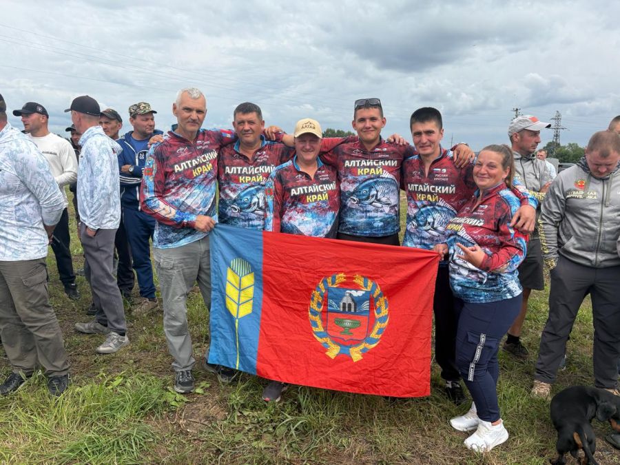 Фото: секция карпфишинга Федерации рыболовного спорта Алтайского края