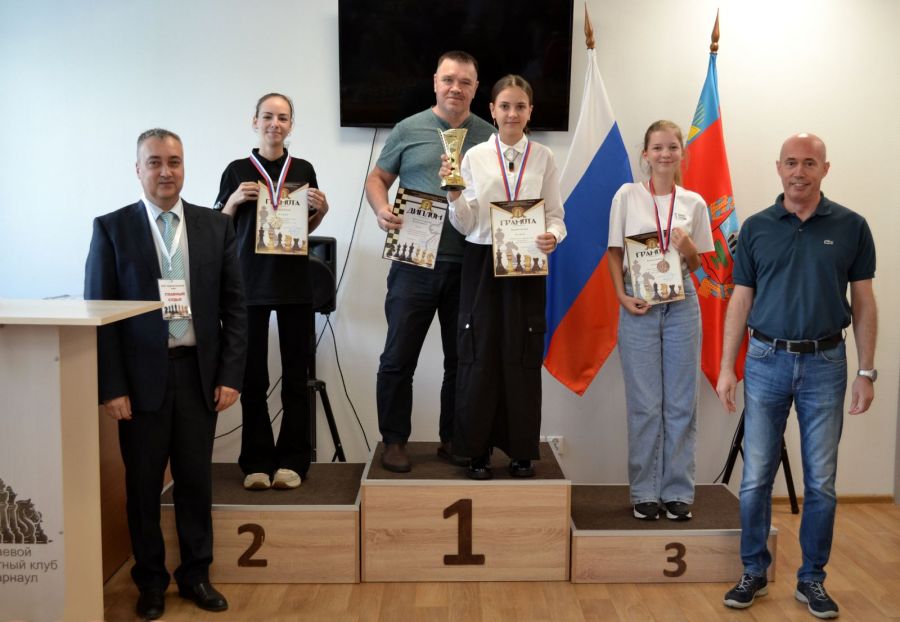 Фото: Федерация шахмат Алтайского края