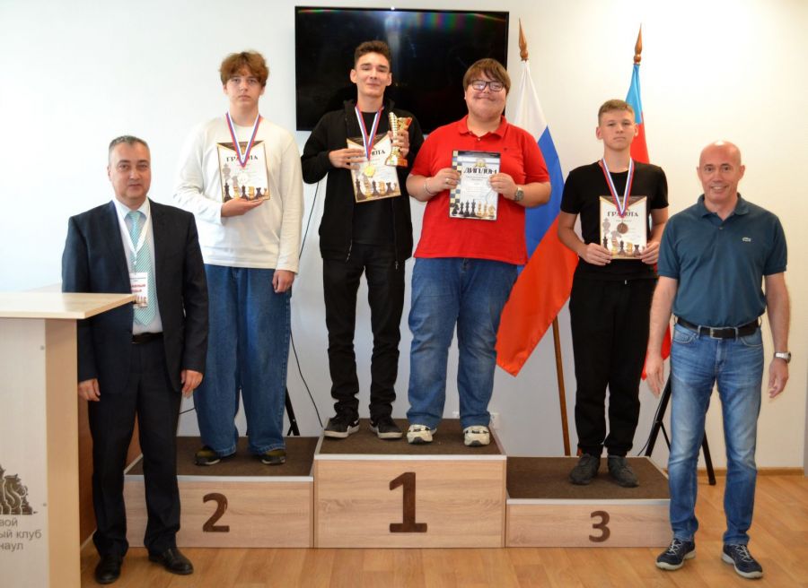  Фото: Федерация шахмат Алтайского края