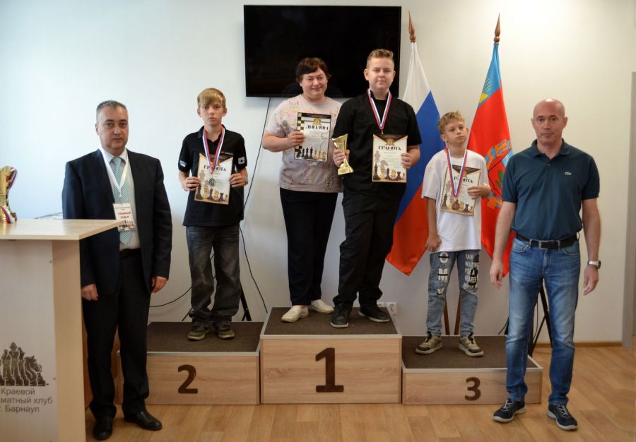 Фото: Федерация шахмат Алтайского края