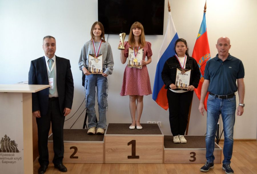 Фото: Федерация шахмат Алтайского края