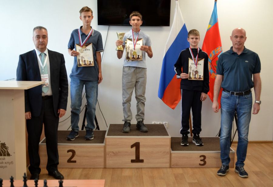 Фото: Федерация шахмат Алтайского края