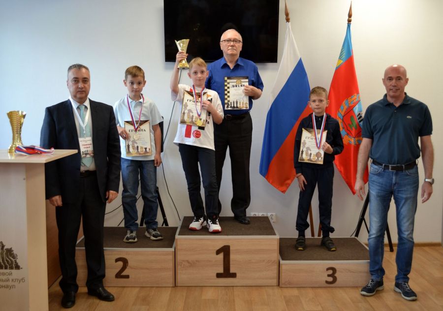 Фото: Федерация шахмат Алтайского края