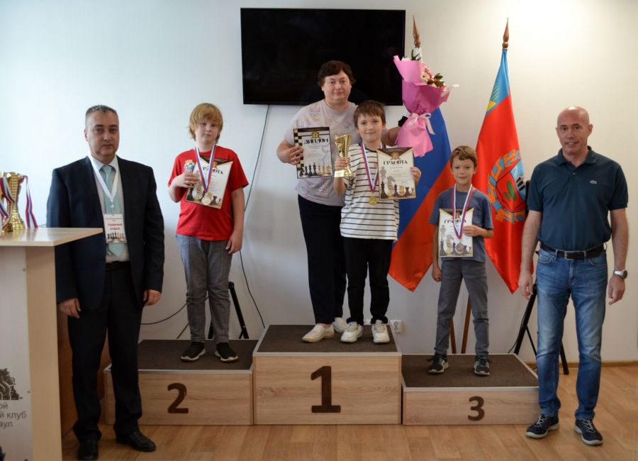 Фото: Федерация шахмат Алтайского края