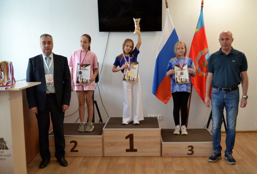 Фото: Федерация шахмат Алтайского края