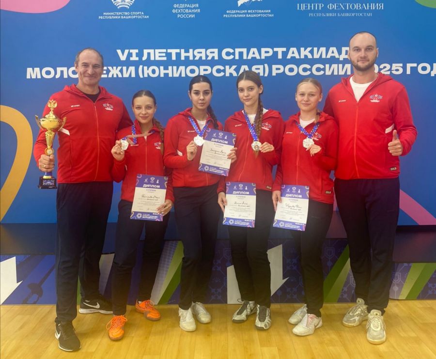 Фото: Федерация фехтования Алтайского края 