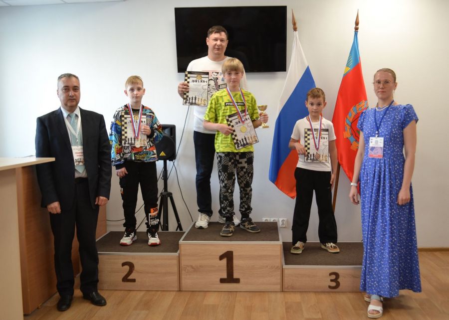 Фото: Федерация шахмат Алтайского края