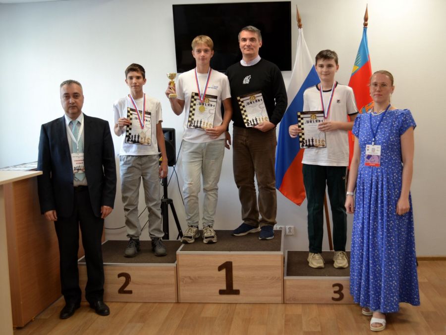Фото: Федерация шахмат Алтайского края