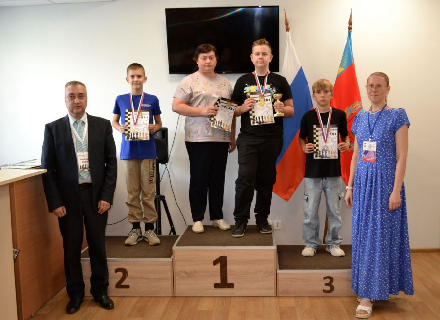 Фото: Федерация шахмат Алтайского края